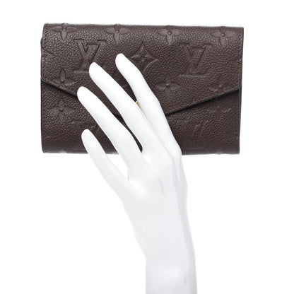 Louis Vuitton Empreinte Curieuse Compact Wallet Terre 2 of 8