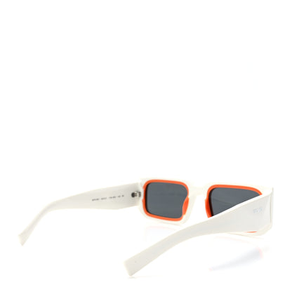 Prada Acetate Symbole Sunglasses SPR 06Y White 4 of 7
