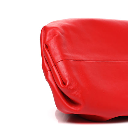 Bottega Veneta Smooth Butter Calf The Pouch Oversized Clutch Nail Polish 10 of 11