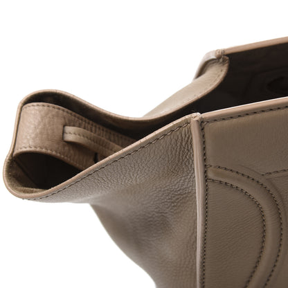 Celine Supple Calfskin Medium Phantom Luggage Beige 11 of 12