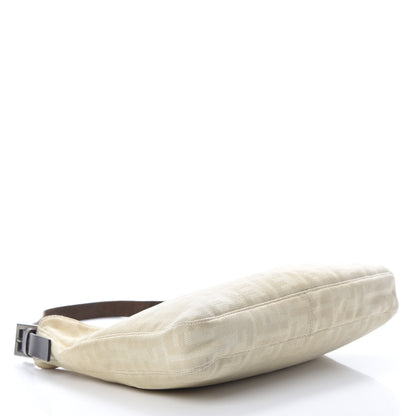Fendi Zucca Shoulder Bag Beige 4 of 14
