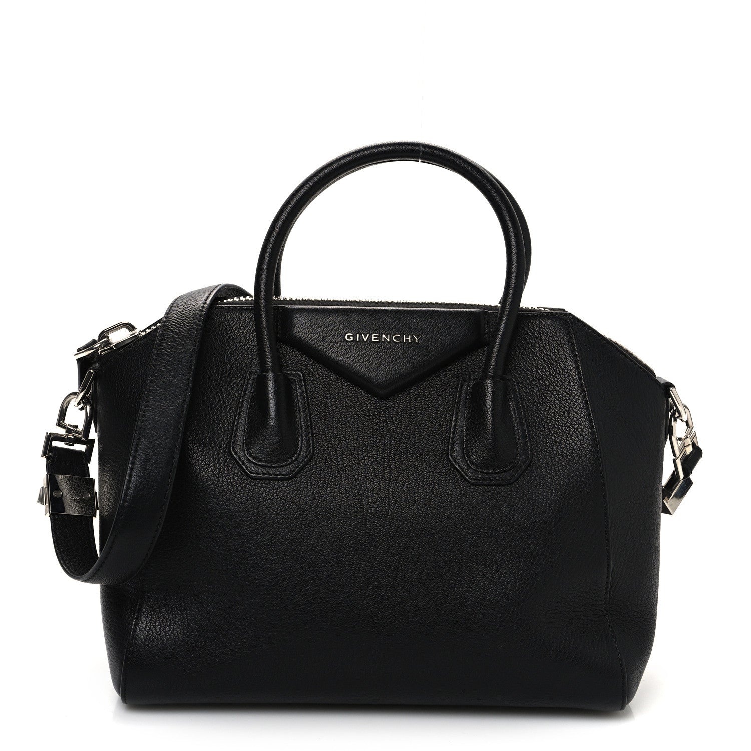 Givenchy Sugar Goatskin Small Antigona Black 1 of 11