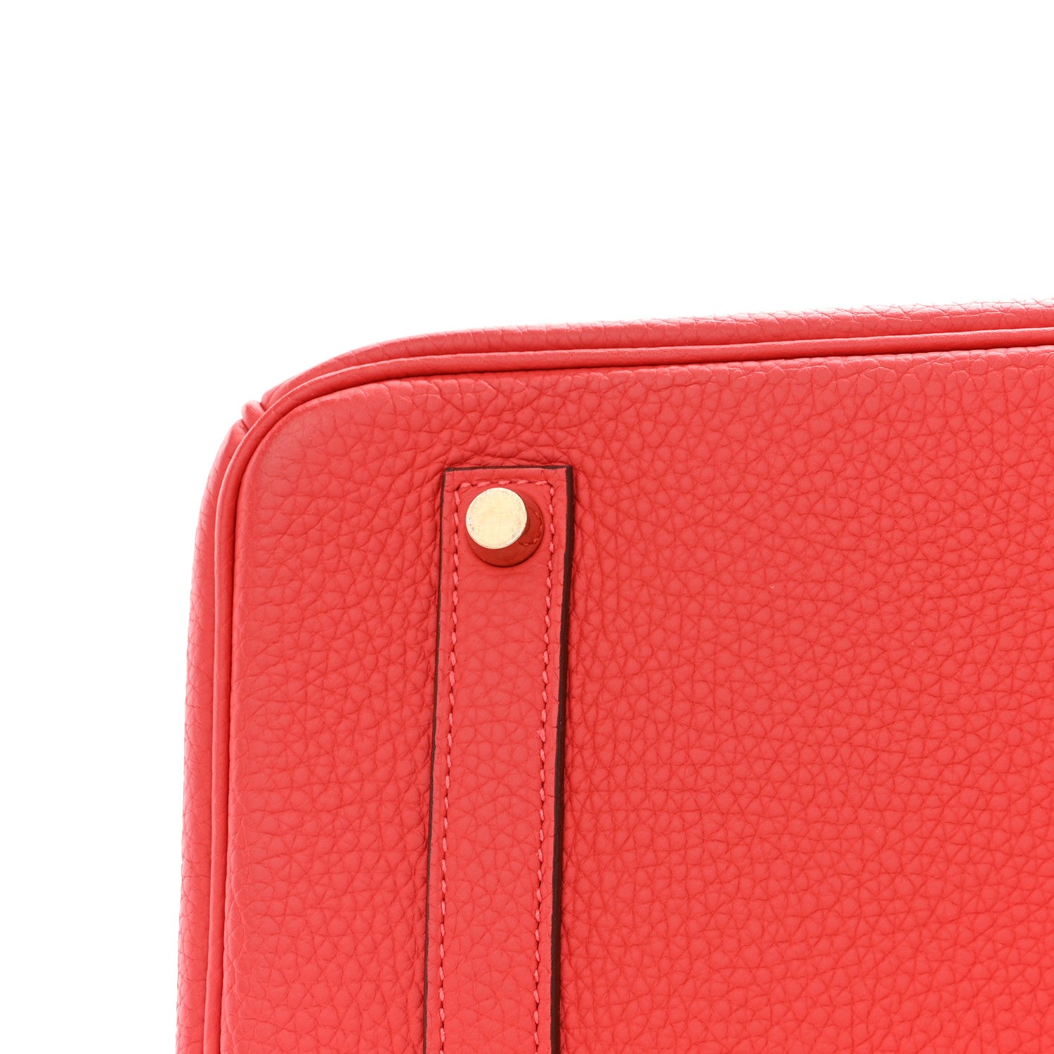 Hermes Taurillon Clemence Birkin 35 Rose Jaipur 13 of 15