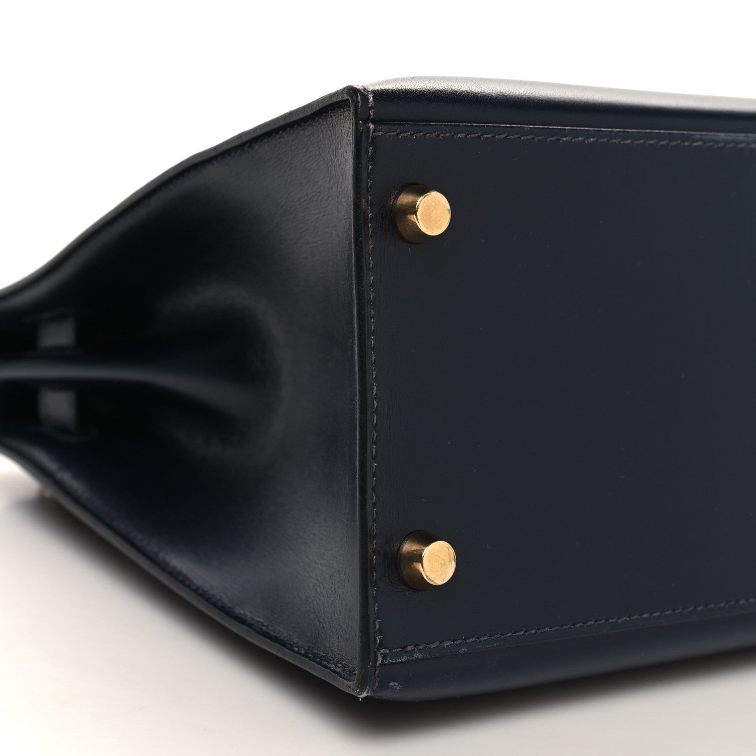 Hermes Box Kelly Sellier 28 Bleu Marine 9 of 18