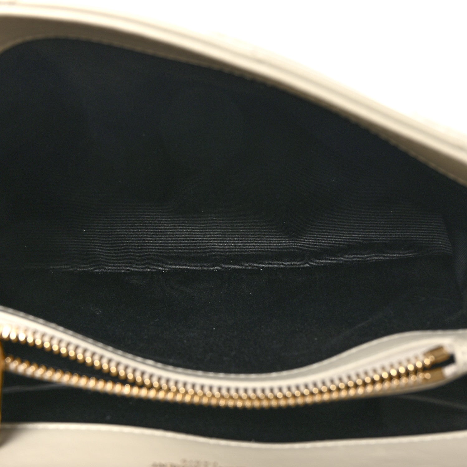 Saint Laurent Calfskin Y Quilted Monogram Small Loulou Chain Satchel Crema Soft 5 of 10