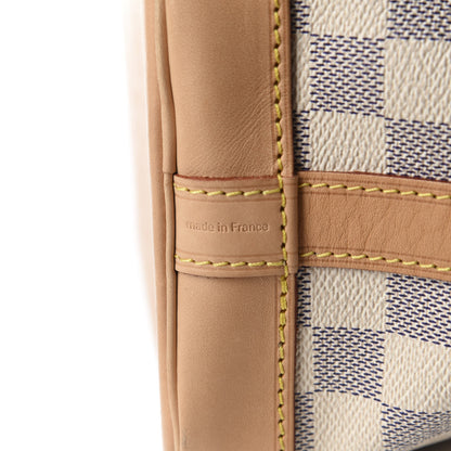Louis Vuitton Damier Azur Noe BB 9 of 10