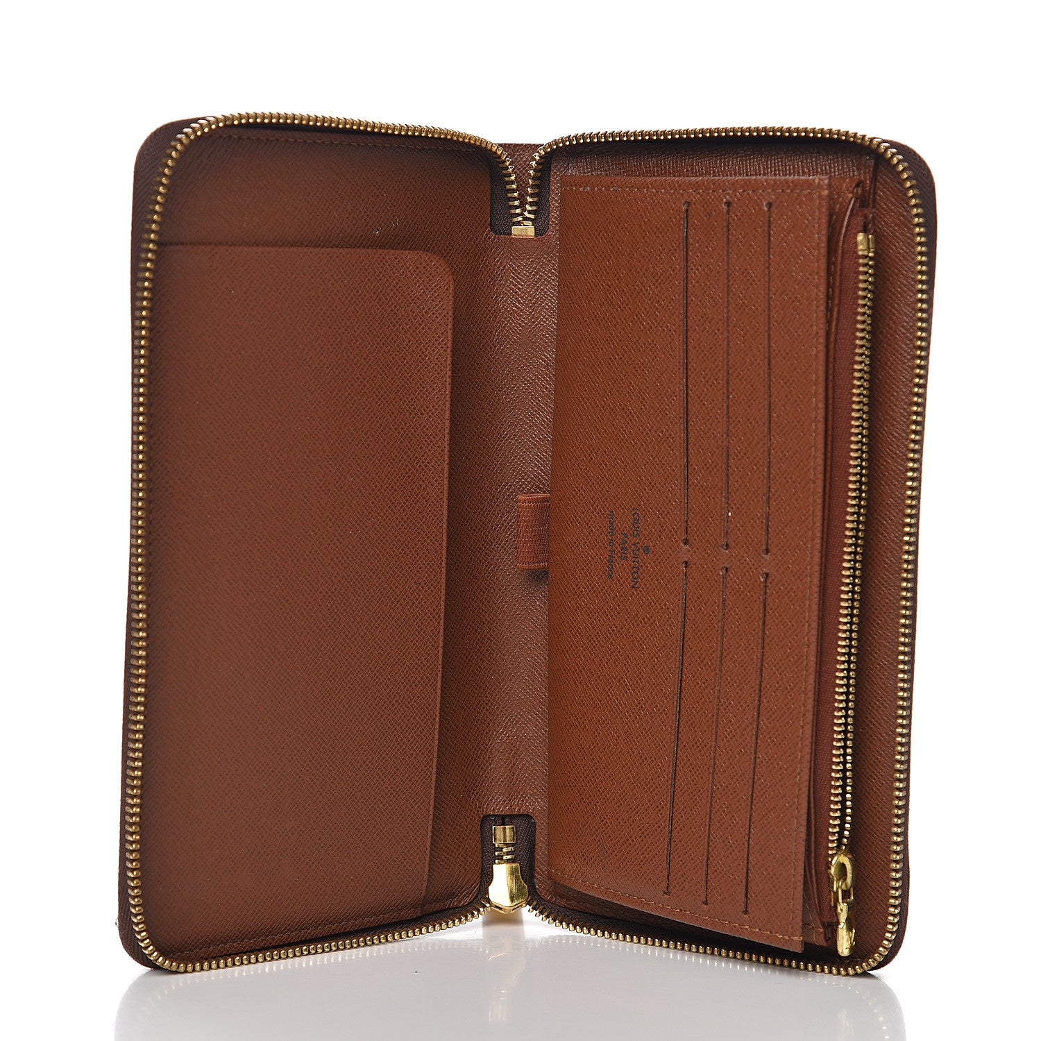 Louis Vuitton Monogram Zippy Organizer Wallet 4 of 7