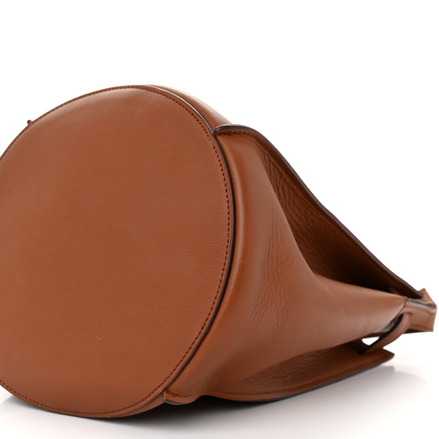 Celine Smooth Calfskin Long Strap Big Bucket Bag Tan 10 of 13