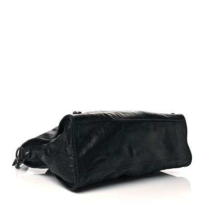 Balenciaga Agneau Classic Hardware City Black 3 of 9