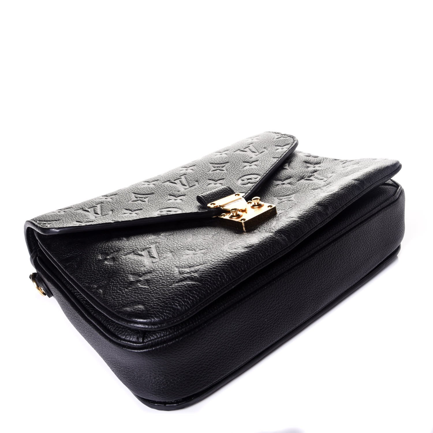 Louis Vuitton Empreinte Pochette Metis Black 4 of 9