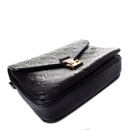 Louis Vuitton Empreinte Pochette Metis Black 4 of 9