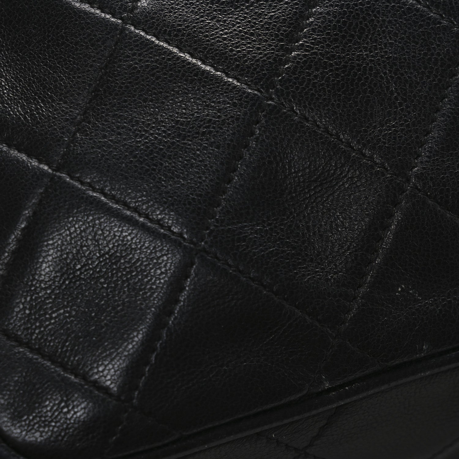 Chanel Lambskin Quilted CC Tassel Camera Case Black 13 of 13