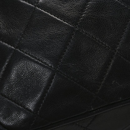 Chanel Lambskin Quilted CC Tassel Camera Case Black 13 of 13
