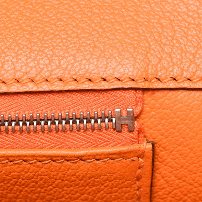 Hermes Epsom Birkin 35 Orange 29 of 31