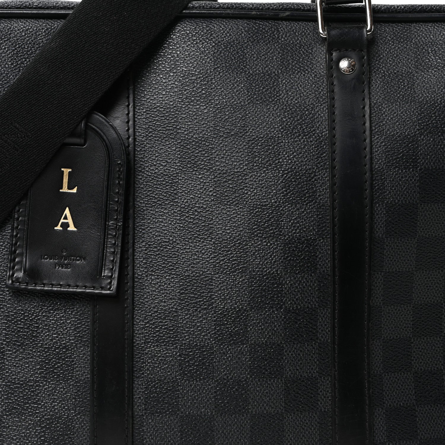 Louis Vuitton Damier Graphite Porte-Documents Voyage GM 7 of 9