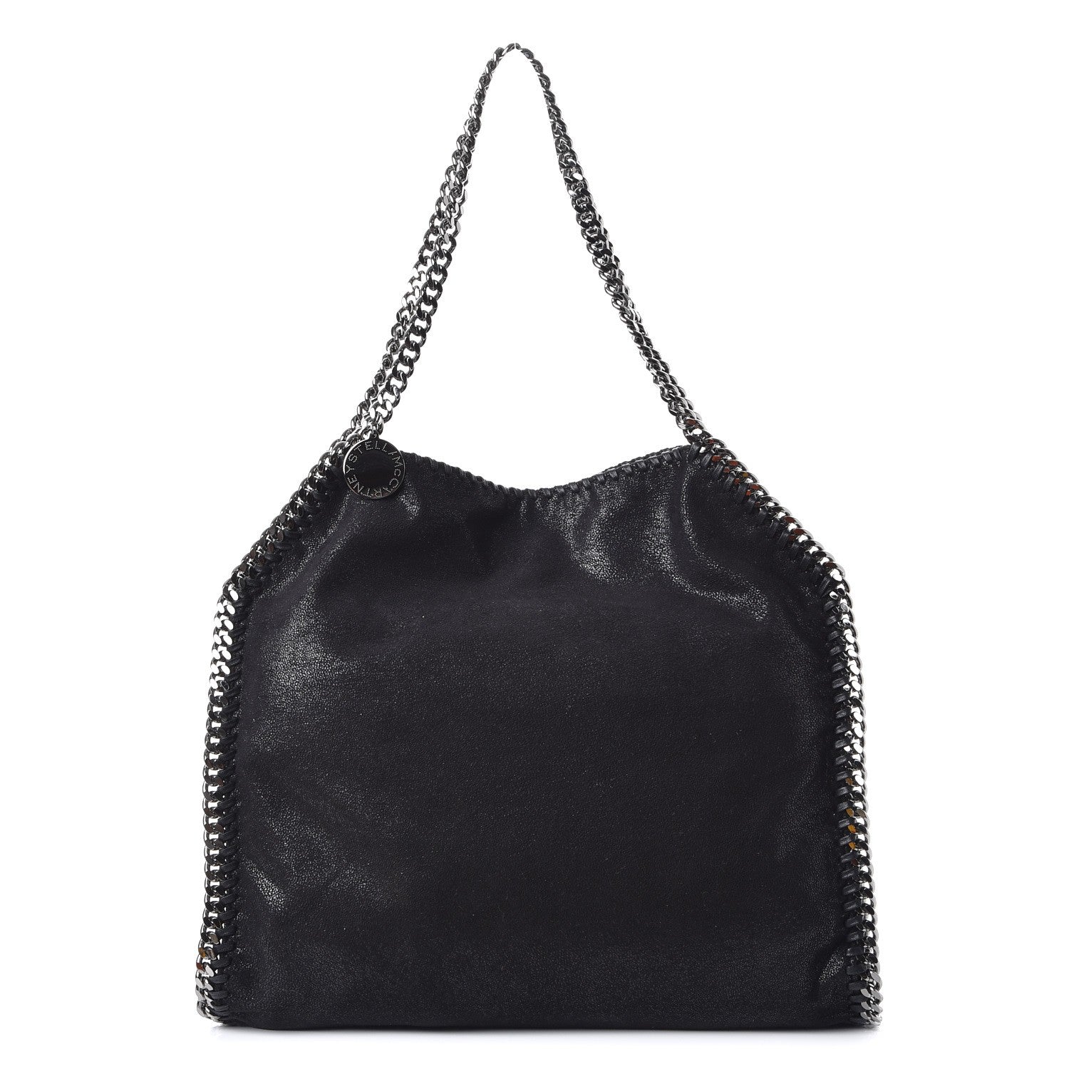 Stella McCartney Shaggy Deer Small Falabella Tote Black 1 of 6