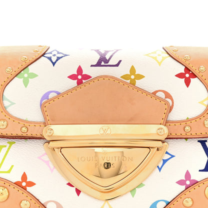 Louis Vuitton Monogram Multicolor Marilyn White 7 of 15