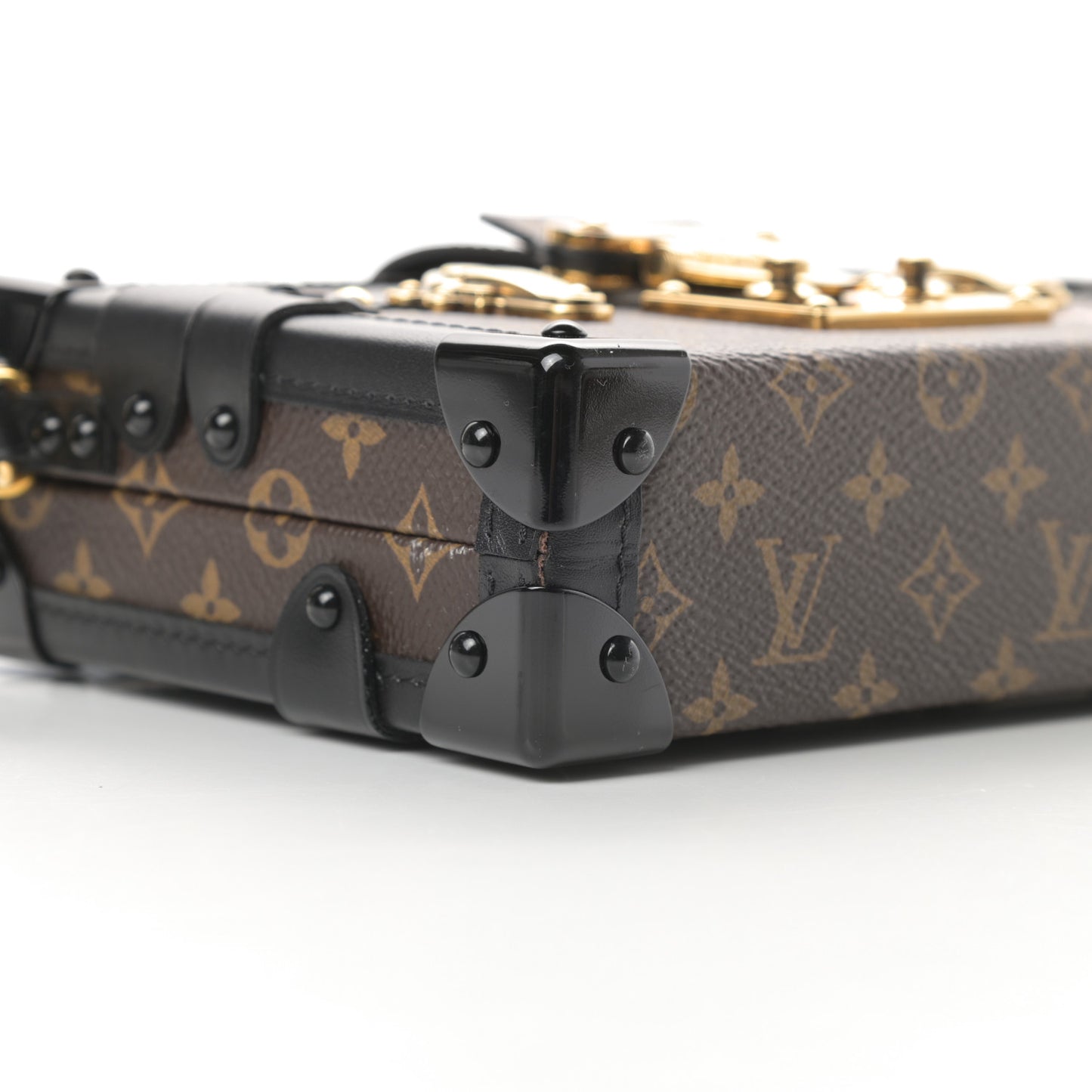 Monogram Petite Malle Black