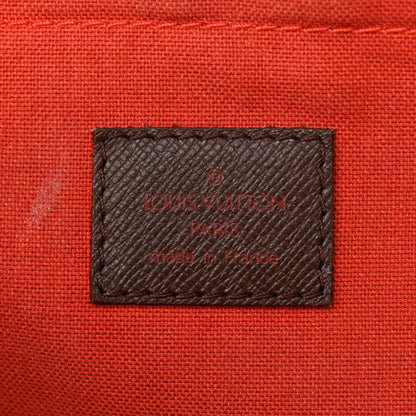 Louis Vuitton Damier Ebene Belem MM 6 of 11