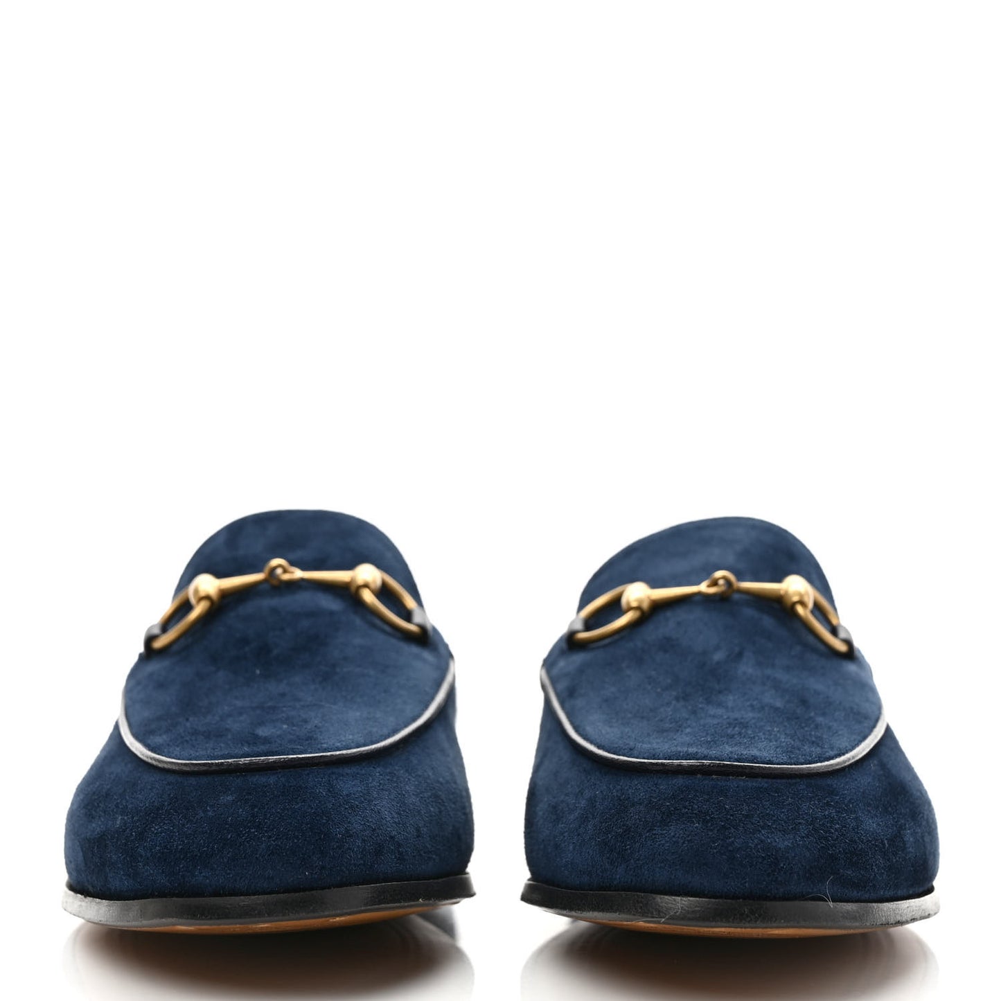 Suede Horsebit Womens Jordaan Loafers 36.5 Blue