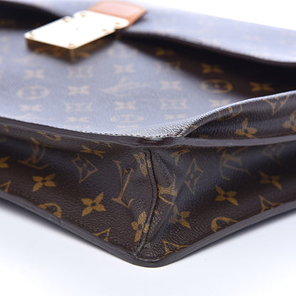 Louis Vuitton Monogram Robusto 1 Compartment Briefcase 8 of 10