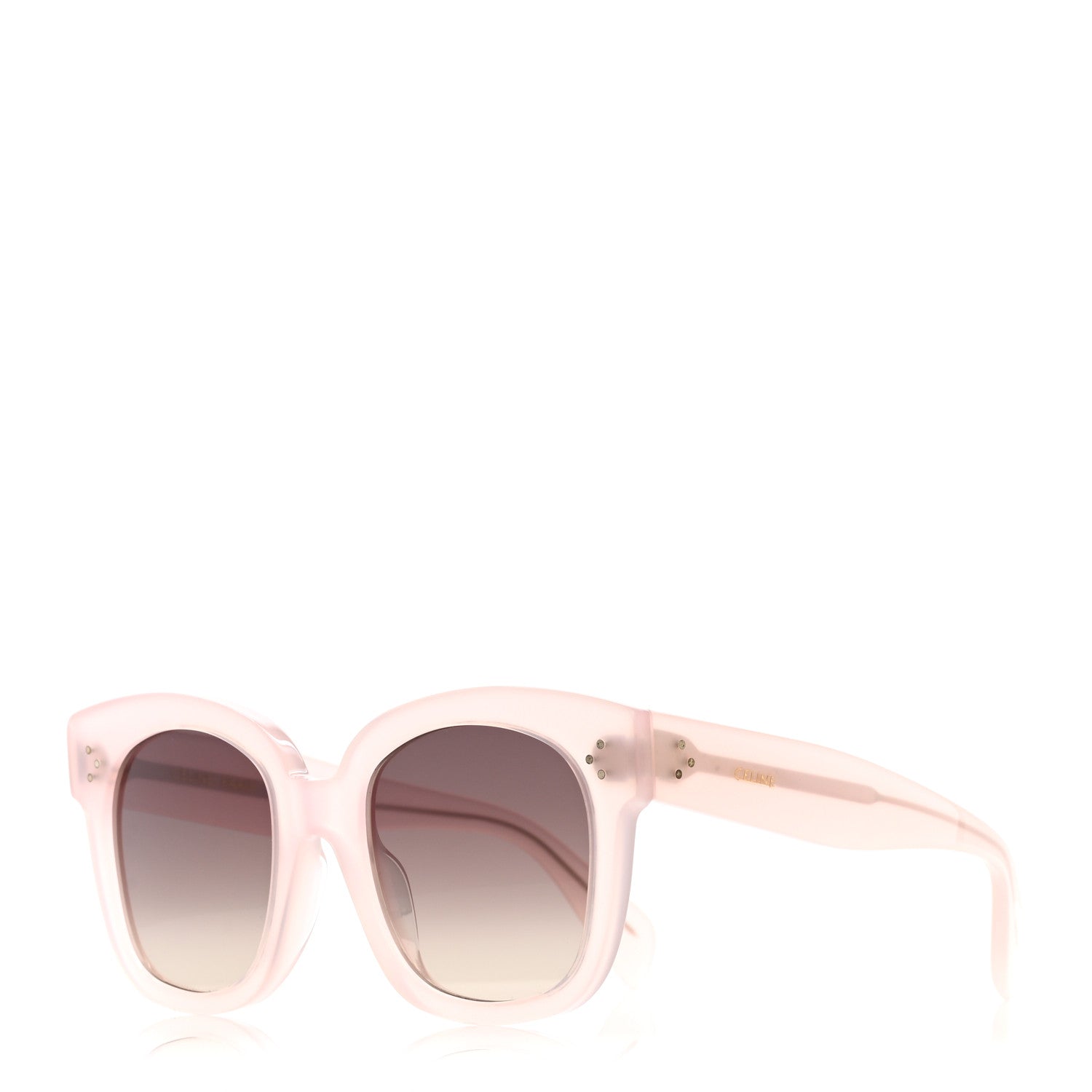 Celine Acetate Sunglasses CL40002U Light Pink 1 of 7