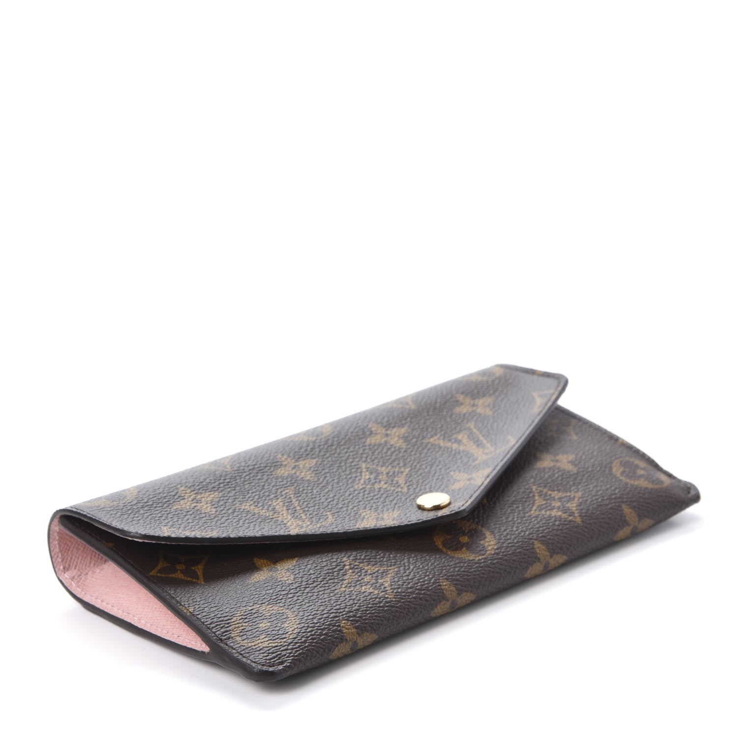 Louis Vuitton Monogram Jeanne Wallet Rose Ballerine 4 of 13