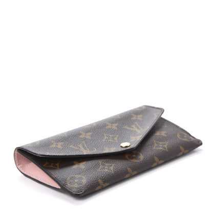 Louis Vuitton Monogram Jeanne Wallet Rose Ballerine 4 of 13
