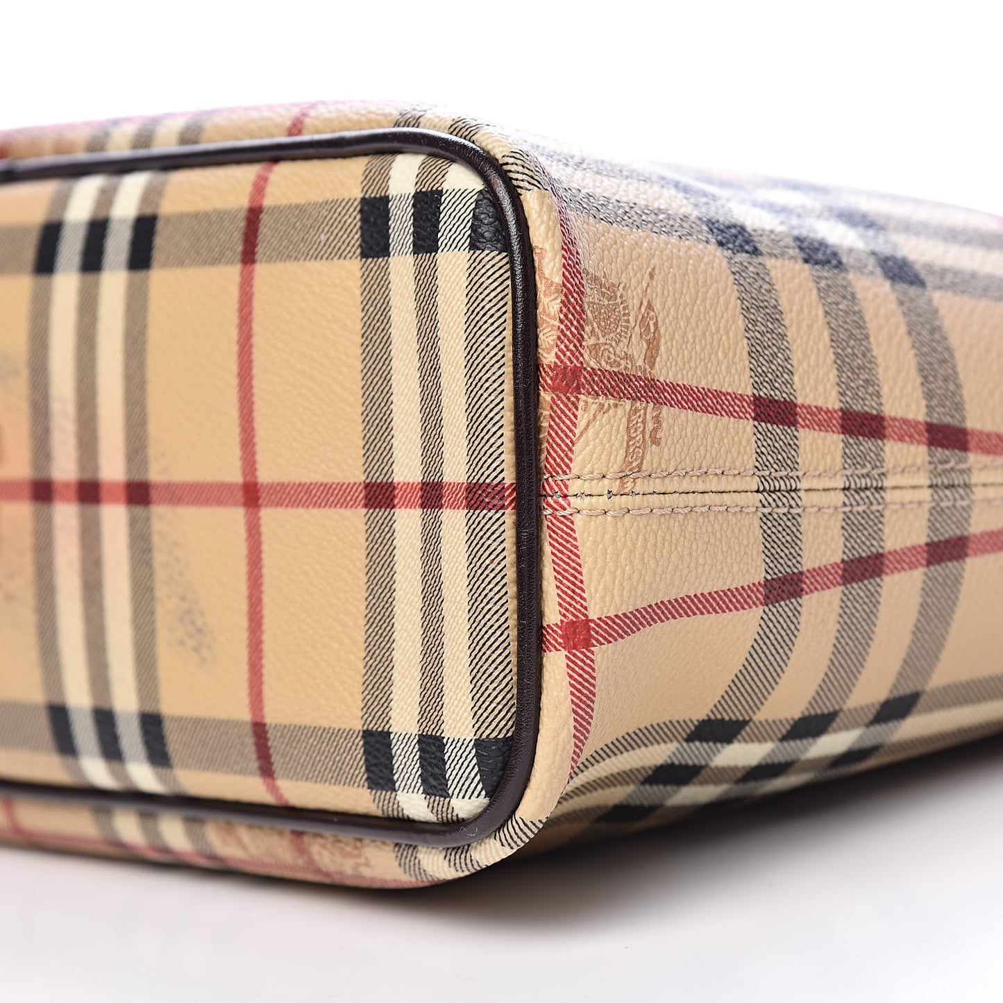 Haymarket Check Small Onslow Tote Chocolate