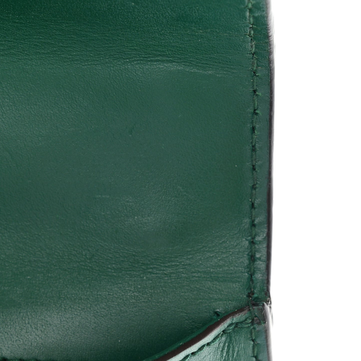 Guccissima Small Padlock Shoulder Bag Emerald