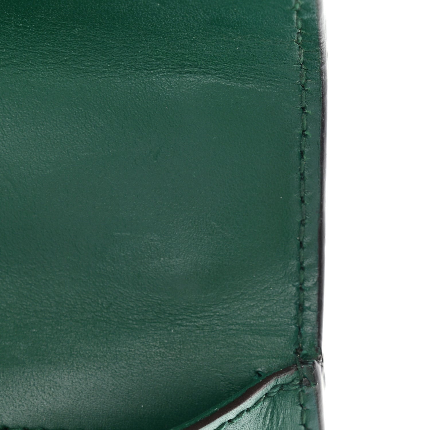 Gucci Guccissima Small Padlock Shoulder Bag Emerald 11 of 12