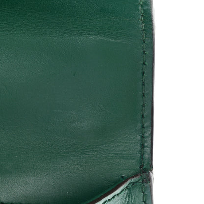Gucci Guccissima Small Padlock Shoulder Bag Emerald 11 of 12