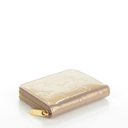 Louis Vuitton Vernis Zippy Coin Purse Beige Poudre 4 of 7