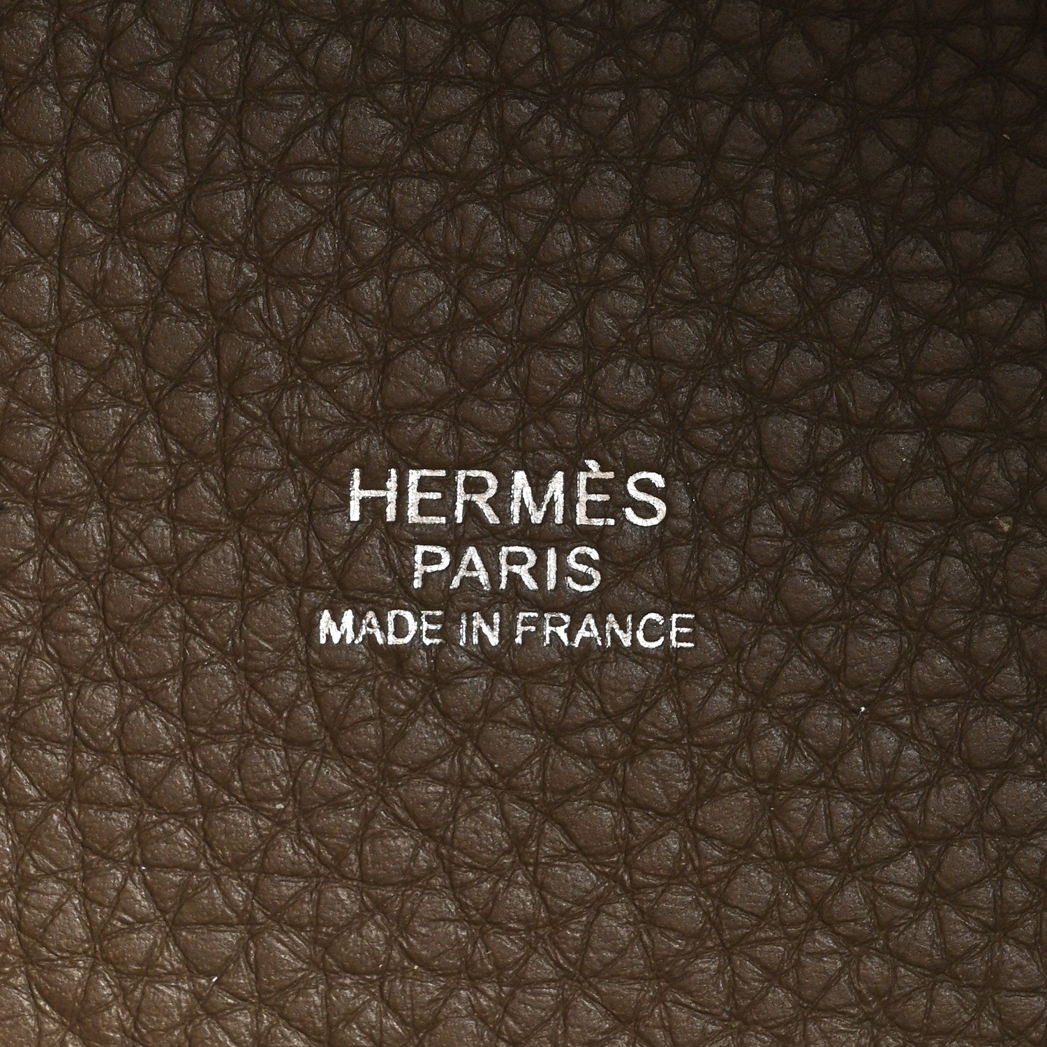 Hermes Taurillon Clemence Picotin Lock 18 PM Etoupe 6 of 9