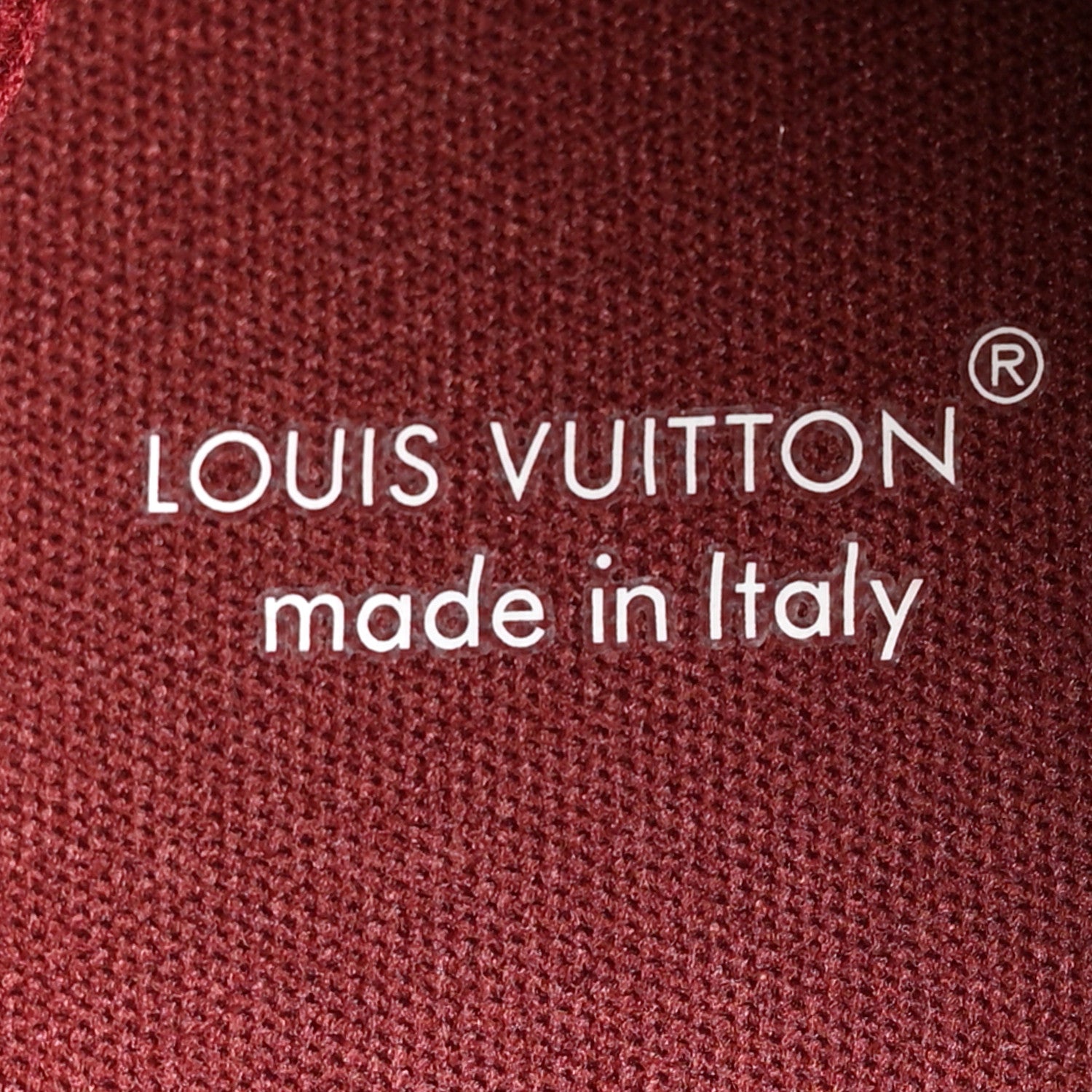 Louis Vuitton Lambskin Vachetta Mens LV Buttersoft Sneakers 10 Bordeaux 9 of 11