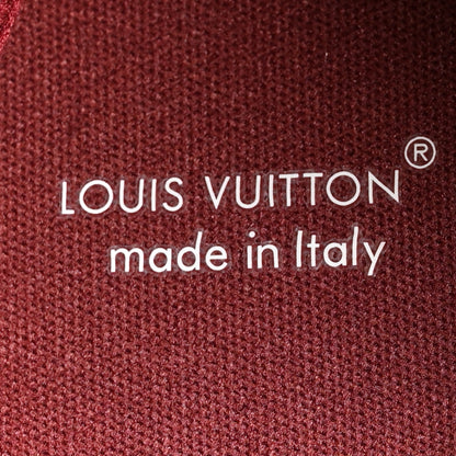 Louis Vuitton Lambskin Vachetta Mens LV Buttersoft Sneakers 10 Bordeaux 9 of 11