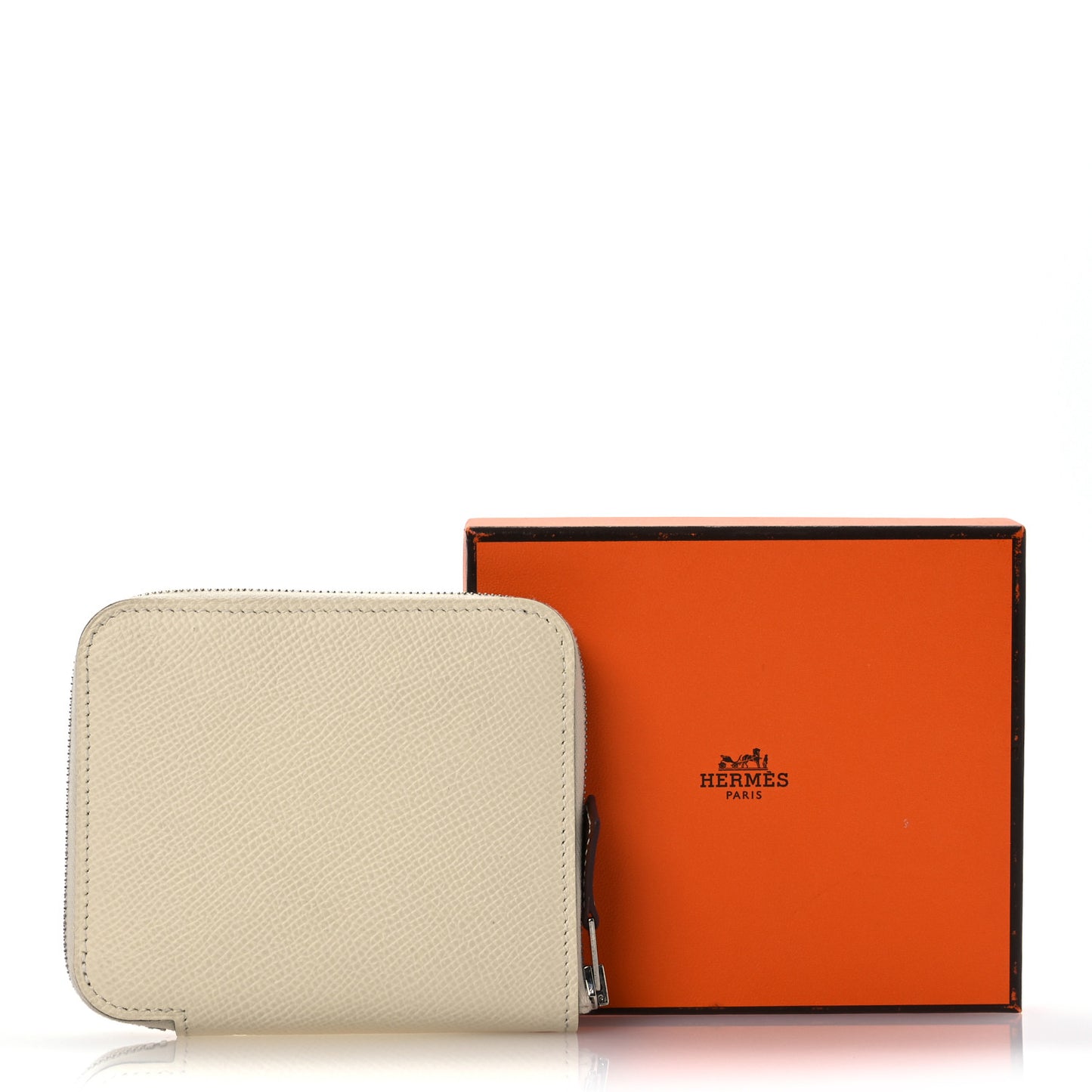 Epsom Silk'In Compact Wallet Nata