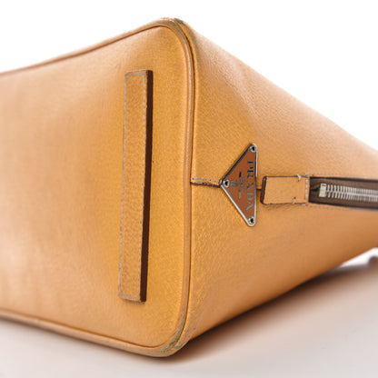 Prada Cinghiale Doctor Bag Yellow 14 of 41