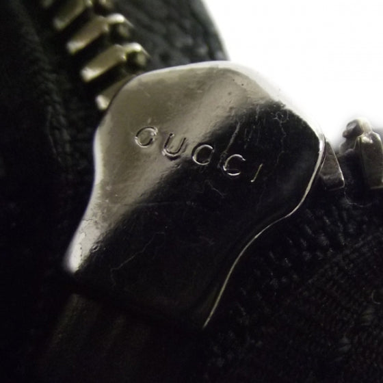 Gucci Monogram Belt Bag Black 10 of 11