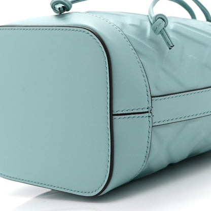 Fendi Vitello Liberty F is Fendi FF 1974 Embossed Mini Mon Tresor Bucket Bag Light Blue 20 of 22
