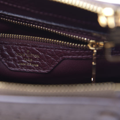 Louis Vuitton Ostrich Lizard Exotique Majestueux Shoulder Bag Bordeaux 6 of 9