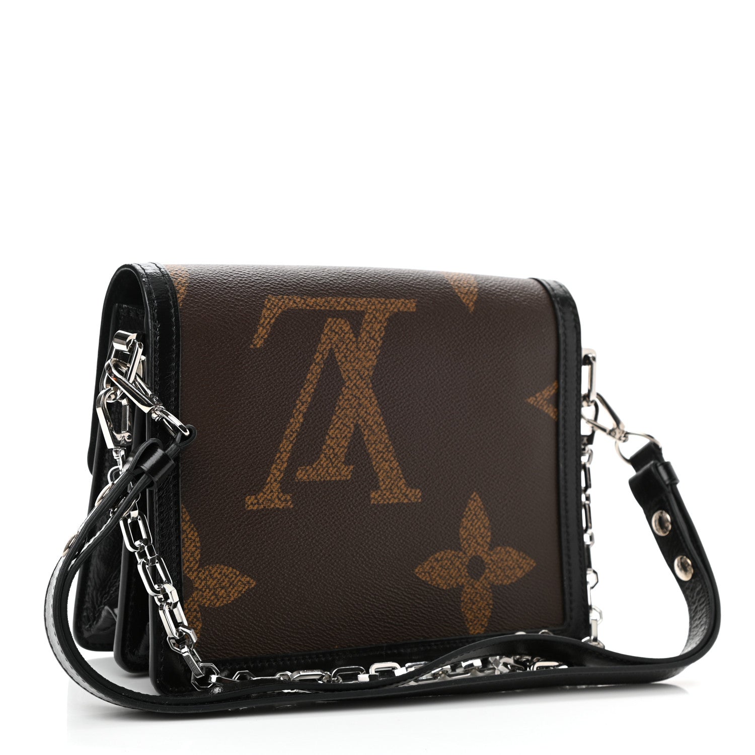 Louis Vuitton Reverse Monogram Giant Dauphine MM 3 of 7