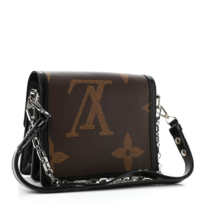Louis Vuitton Reverse Monogram Giant Dauphine MM 3 of 7