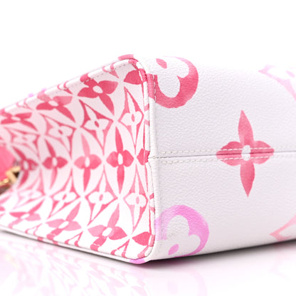 Louis Vuitton Monogram Giant By The Pool 2.0 Onthego PM Pink 7 of 8