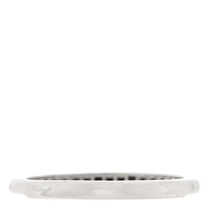 Tiffany Platinum Diamond .17ctw Half Circle Soleste Band Ring 50 5.5 3 of 4