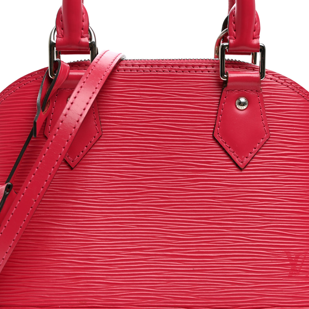 Louis Vuitton Epi Alma BB Hot Pink 7 of 9