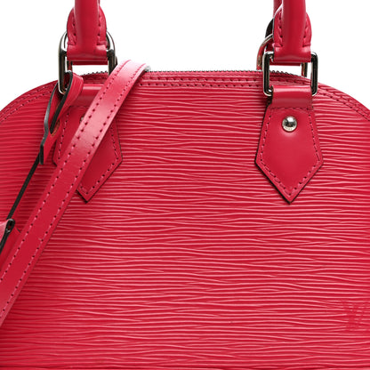 Louis Vuitton Epi Alma BB Hot Pink 7 of 9