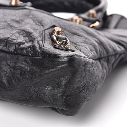 Balenciaga Agneau Giant 12 Rose Gold Hardware First Black 9 of 9