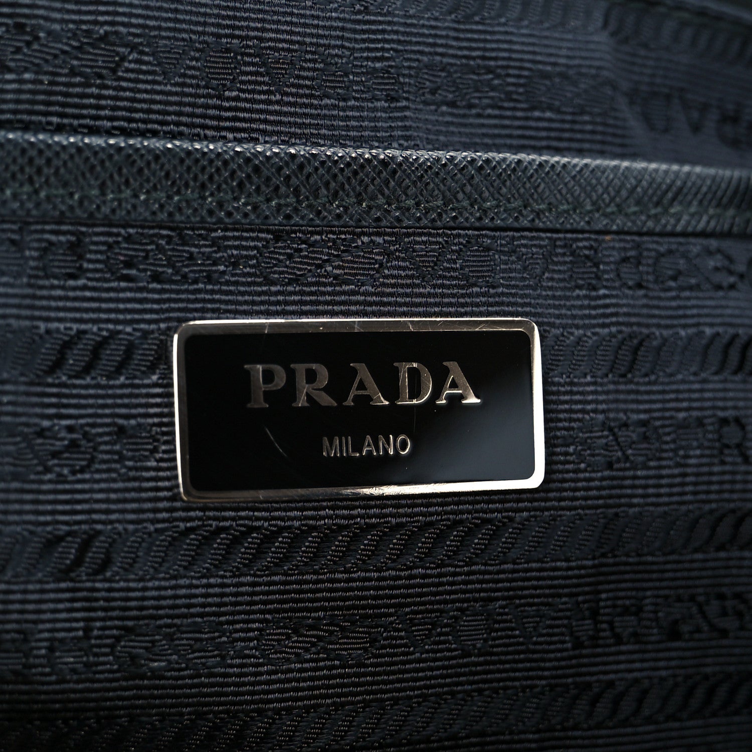 Prada Nylon Vela Medium Backpack Tundra 6 of 11