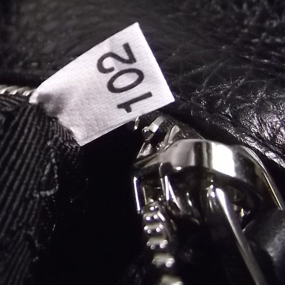 Vitello Daino Tote Black